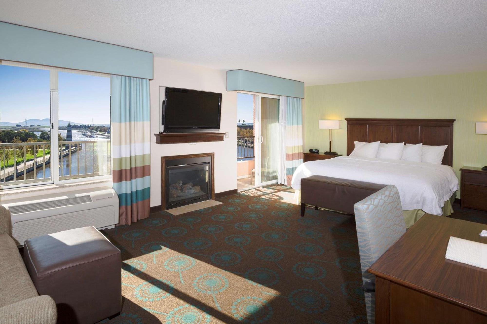 Hampton Inn & Suites Suisun City Waterfront Eksteriør bilde